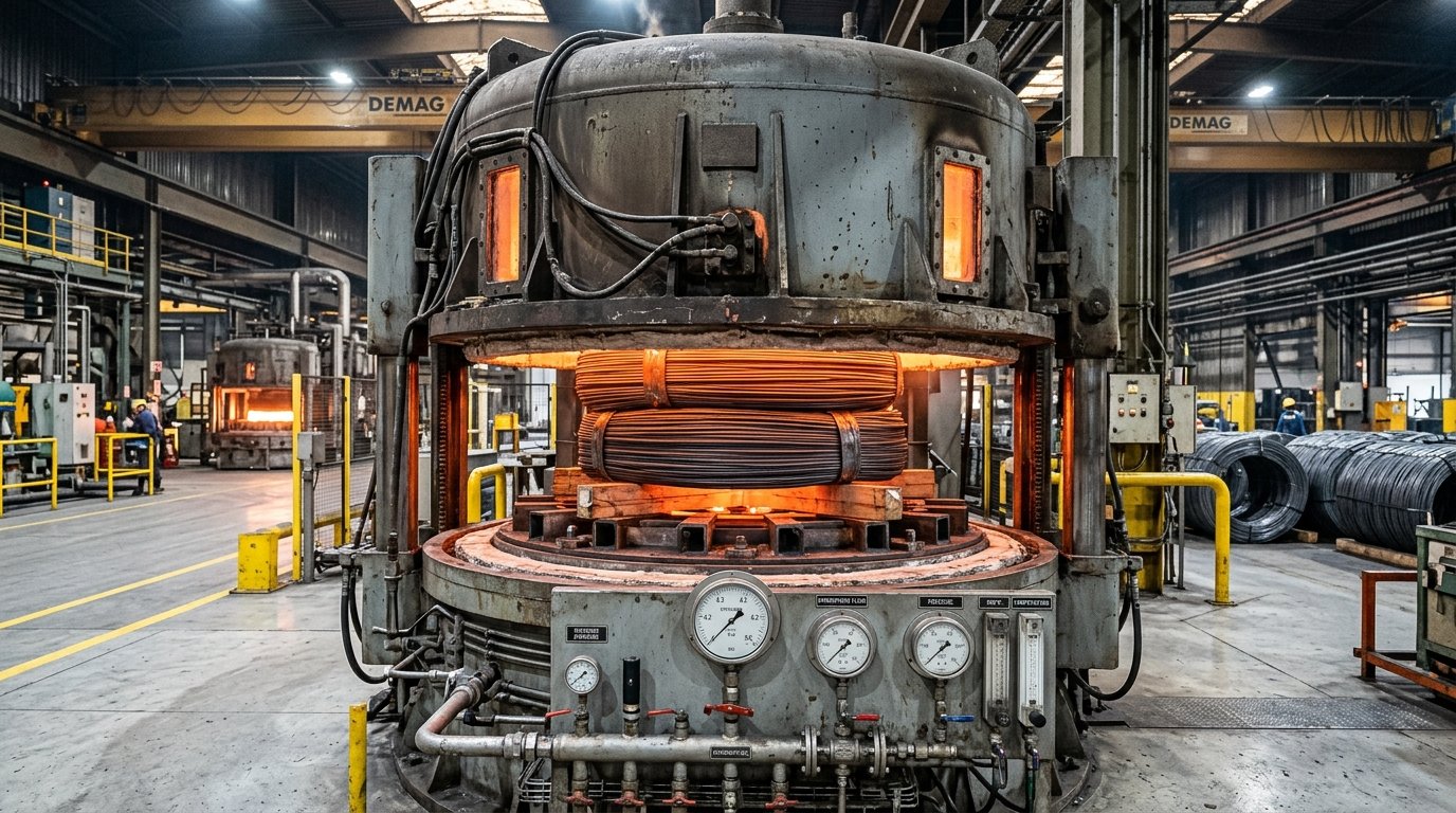 Bell Type Annealing Furnaces